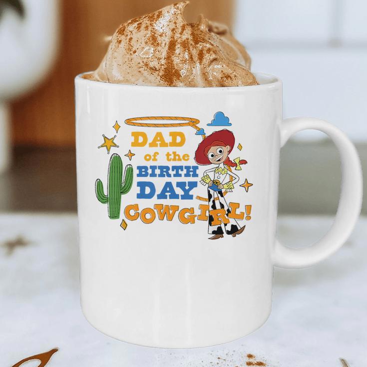 Disney And Pixar's Toy Story Dad Of The Birthday Cowgirl Graphic Print Coffee Mug