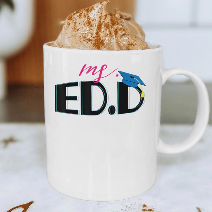 Doctor Of Education EDD Graduation 2021 Graphic Print Coffee Mug