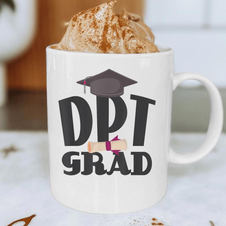 Doctor Of Physical Therapy DPT Graduation Therapist Graphic Print Coffee Mug