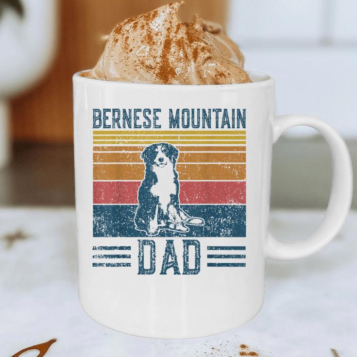 Dog Berner Dad Vintage Bernese Mountain Dad Graphic Print Coffee Mug