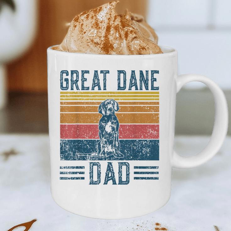 Dog Dad Vintage Great Dane Dad Men Women Kids Graphic Print Coffee Mug