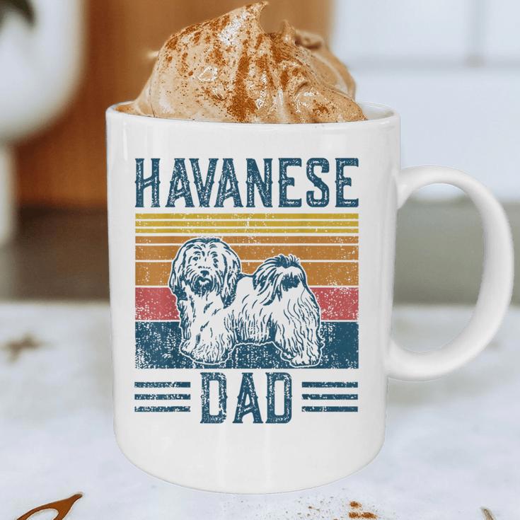 Dog Havanese Dad Vintage Havanese Dad Graphic Print Coffee Mug Dog Havanese Dad Vintage Havanese Dad Graphic Print Coffee Mug