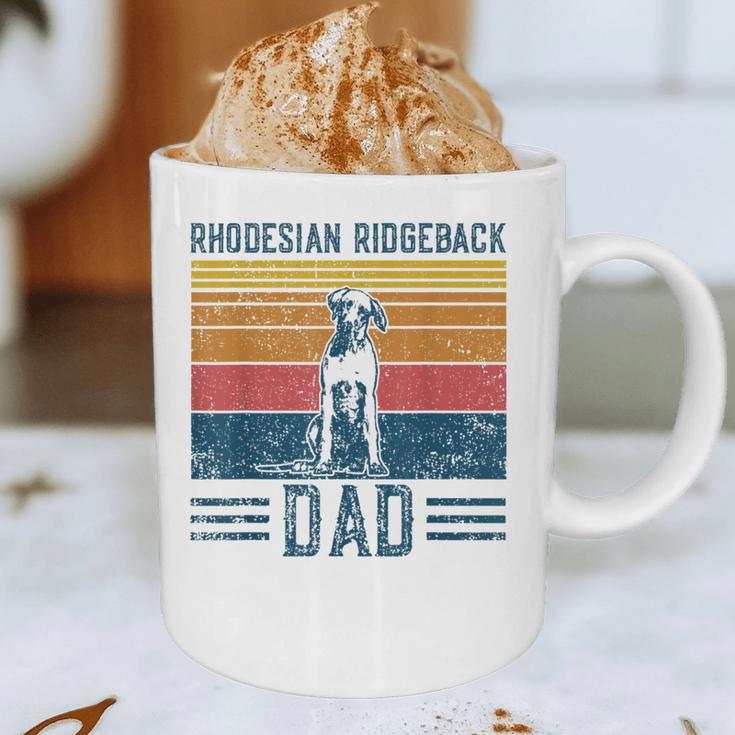 Dog Ridgeback Dad Vintage Rhodesian Ridgeback Dad Graphic Print Coffee Mug