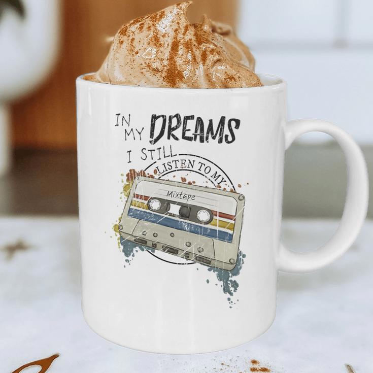 Dreams Of Music Mixtapes Retro Cassette Lifestyle Nostalgia Premium Tri-Blend Graphic Print Coffee Mug Dreams Of Music Mixtapes Retro Cassette Lifestyle Nostalgia Premium Tri-Blend Graphic Print Coffee Mug