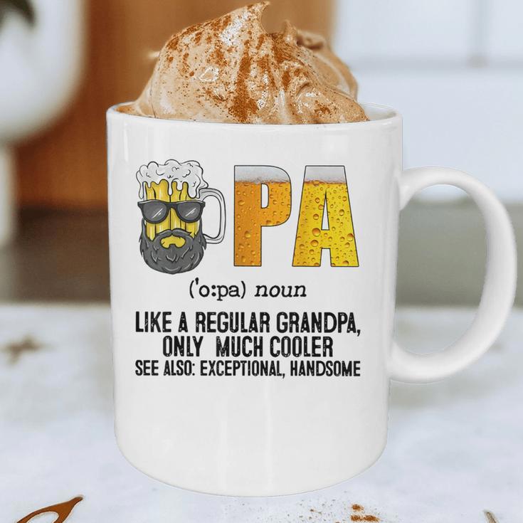 Drinking Opa Like A Regular Grandpa Much Cooler Beer Dad Graphic Print Coffee Mug Drinking Opa Like A Regular Grandpa Much Cooler Beer Dad Graphic Print Coffee Mug