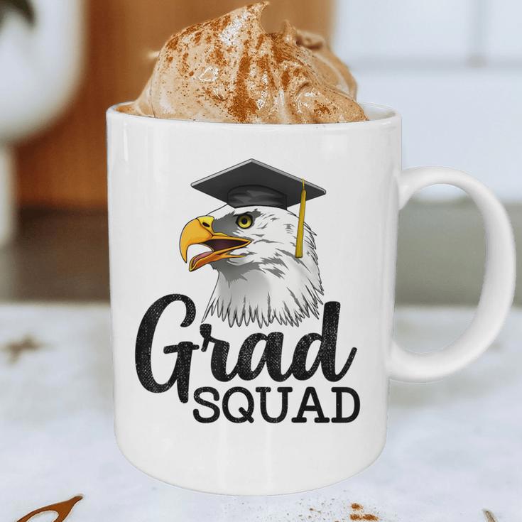 Eagle Grad Squad Class Of 2019 Graduation Graphic Print Coffee Mug