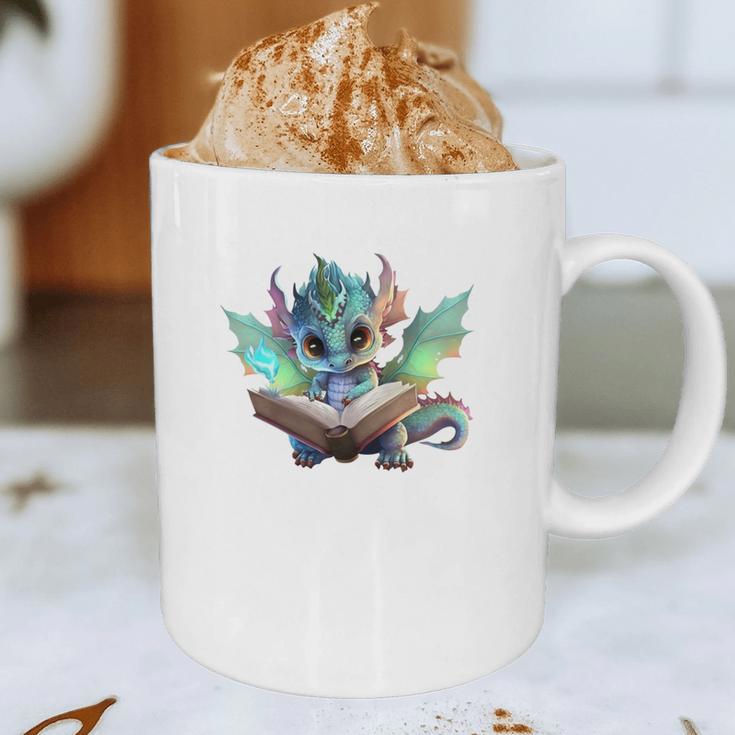 Easily Distracted By Dragon And Books Introvert Shirt Graphic Print Coffee Mug Easily Distracted By Dragon And Books Introvert Shirt Graphic Print Coffee Mug