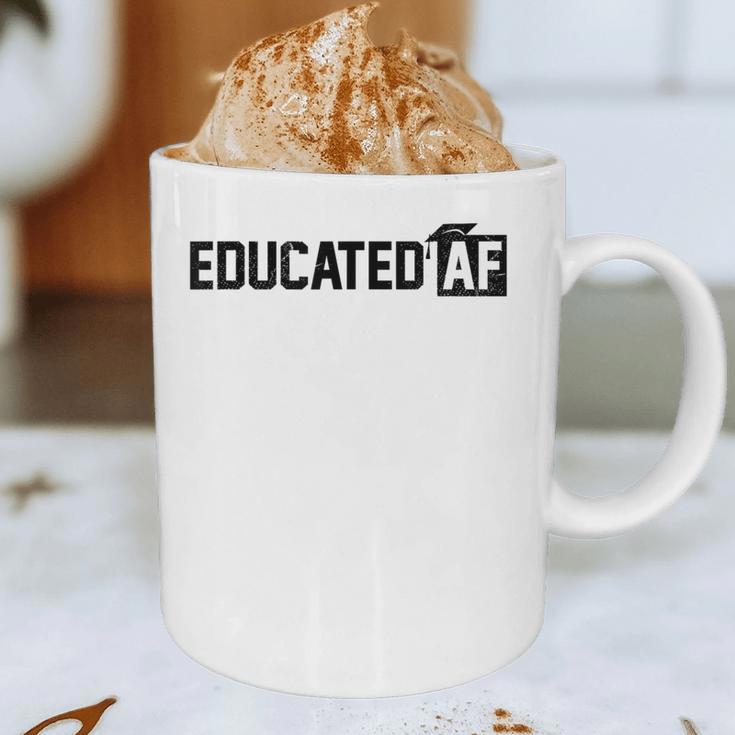 Educated Af GraduationShirt Graphic Print Coffee Mug