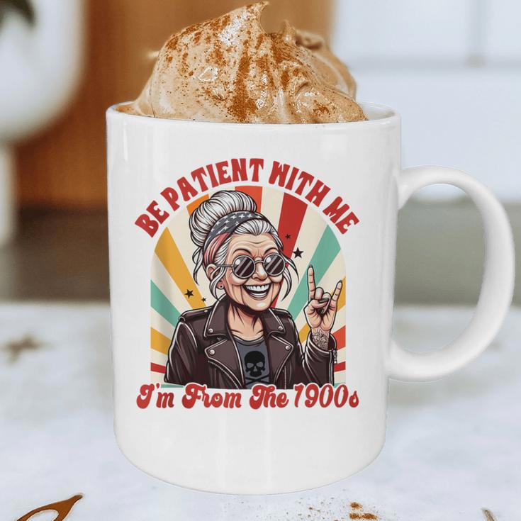 Elder Emo Grandma Nana Be Patient With Me I'm From The 1900s Graphic Print Coffee Mug