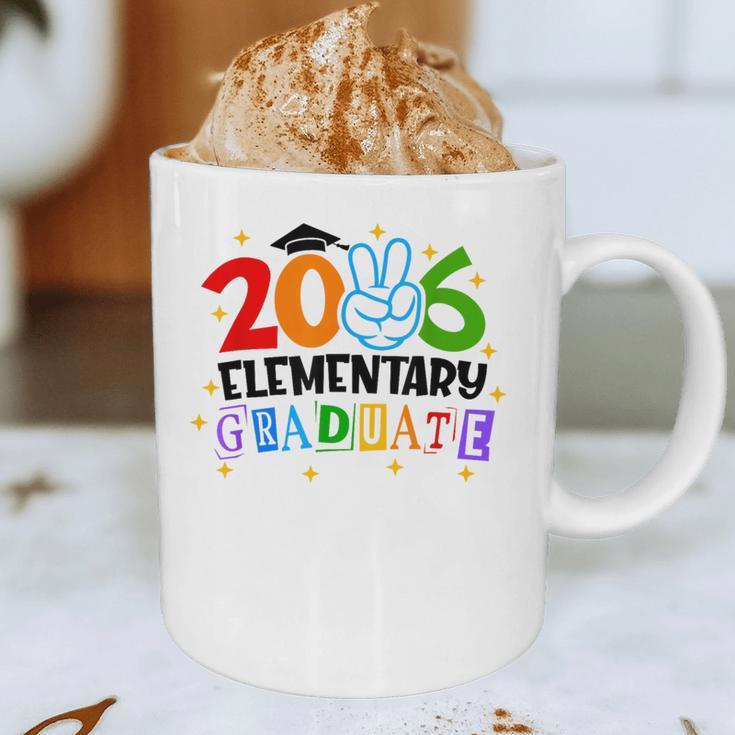 Elementary Graduate 2026 Graduation Class Of 2026 Kids Graphic Print Coffee Mug
