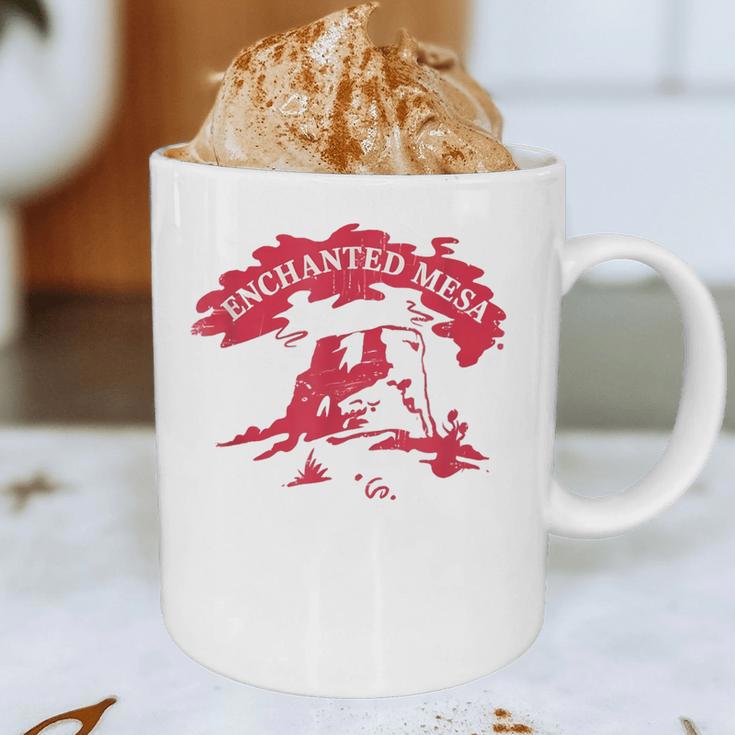 Enchanted Mesa Plateau Nostalgia Graphic Print Coffee Mug