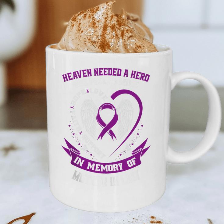 Epilepsy Awareness Day Month In Memory Of Mother In Law Graphic Print Coffee Mug
