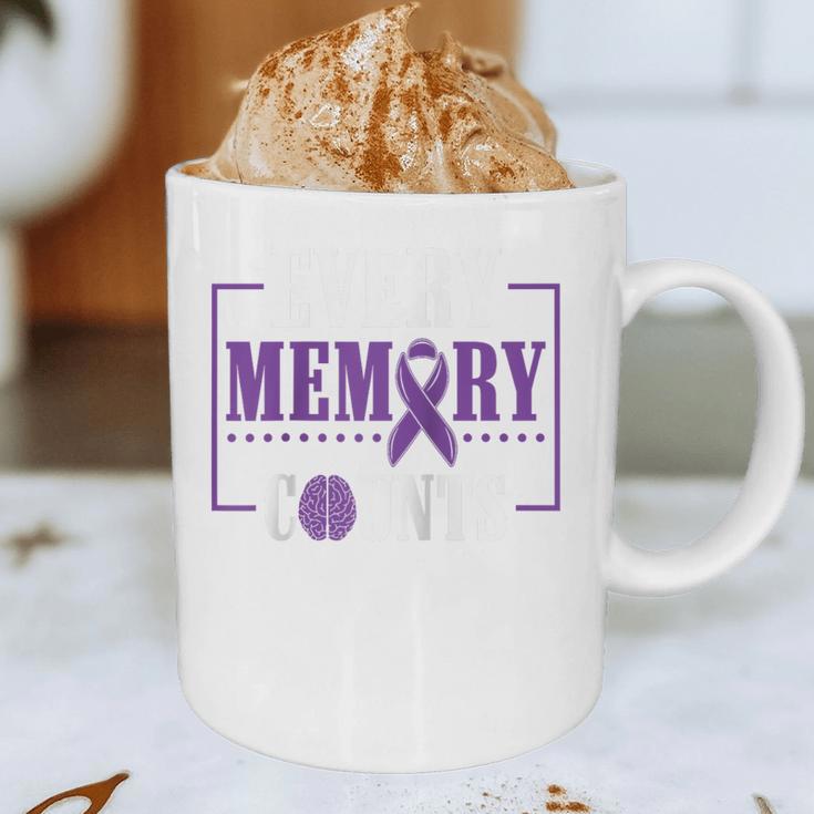 Every Memory Counts Alzheimer's Awareness Dementia Raglan Baseball Tee Graphic Print Coffee Mug Every Memory Counts Alzheimer's Awareness Dementia Raglan Baseball Tee Graphic Print Coffee Mug