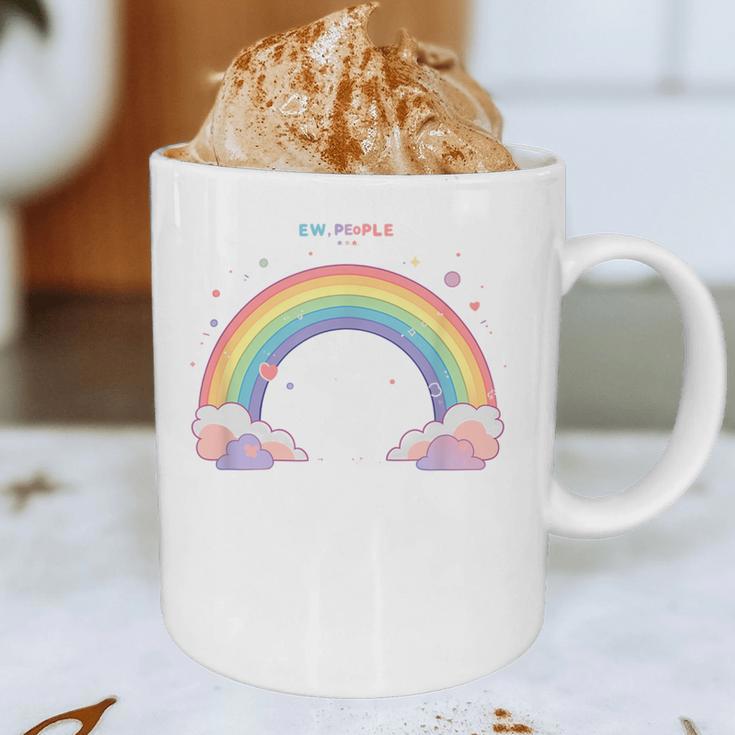 Ew People Antisocial Introvert Kawaii Sarcastic Graphic Print Coffee Mug Ew People Antisocial Introvert Kawaii Sarcastic Graphic Print Coffee Mug