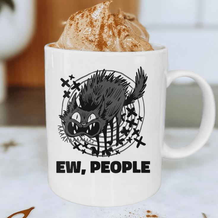 Ew People Introvert Cat Lover Crazy Cats Lady Graphic Print Coffee Mug Ew People Introvert Cat Lover Crazy Cats Lady Graphic Print Coffee Mug