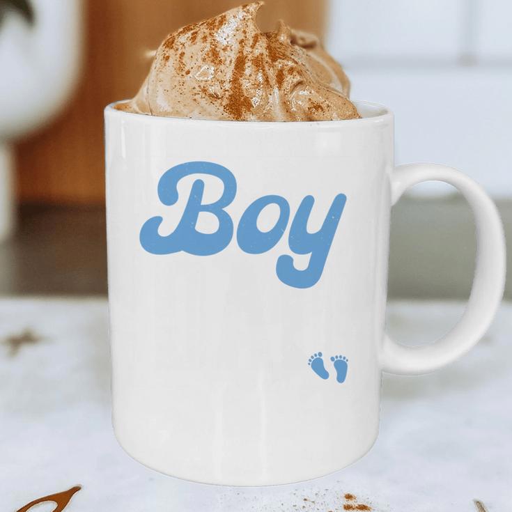 Expecting Dad Of Boy Est 2026 Father's Day Son-Dad To Be Men Graphic Print Coffee Mug