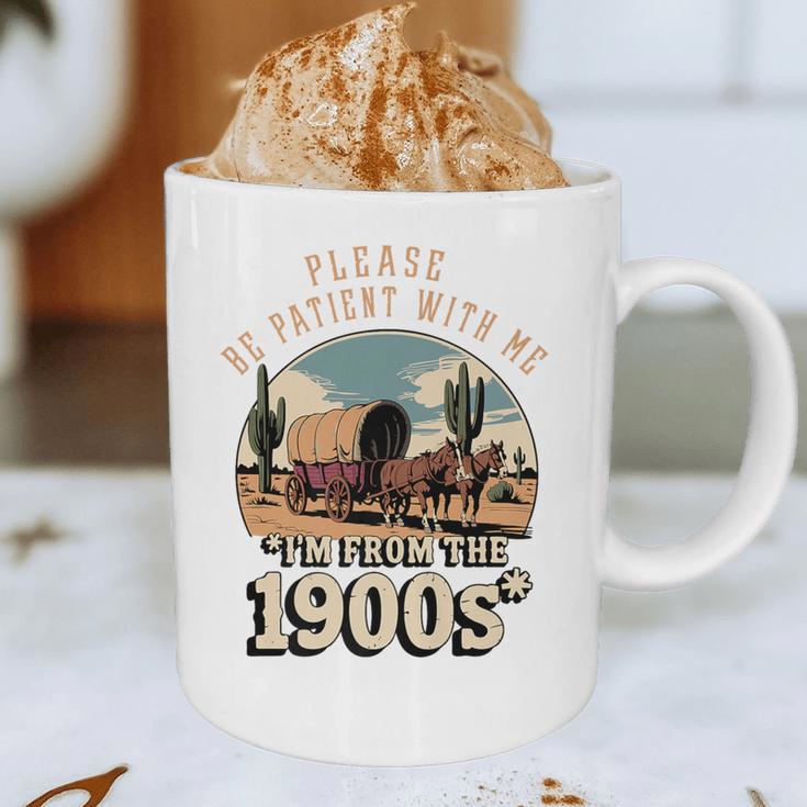 Father’s Day Please Be Patient With Me I'm From The 1900s Premium Graphic Print Coffee Mug