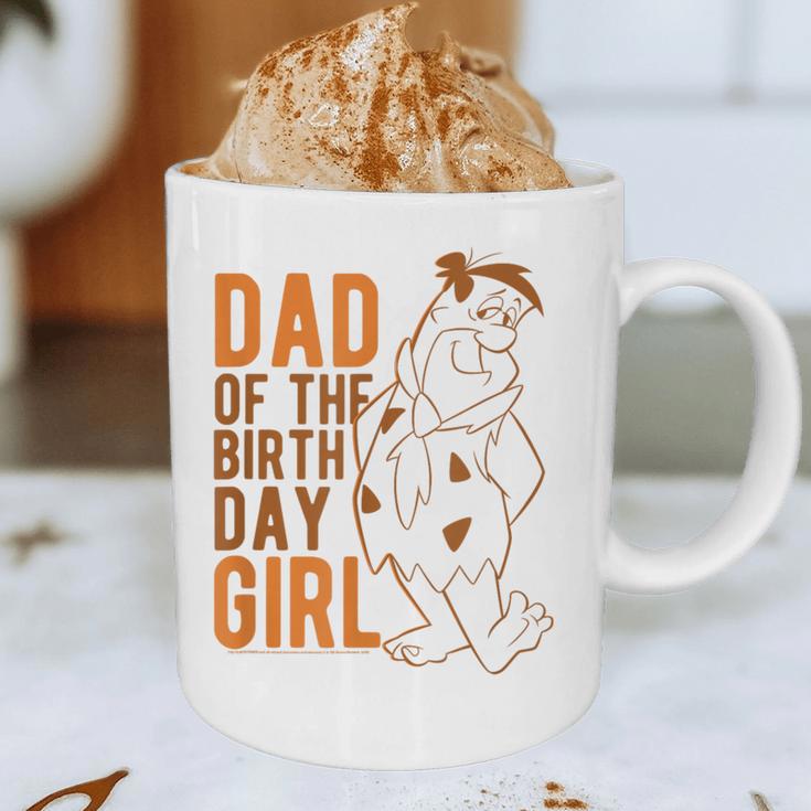 The Flintstones Fred Flintstone Dad Of The Birthday Girl Graphic Print Coffee Mug