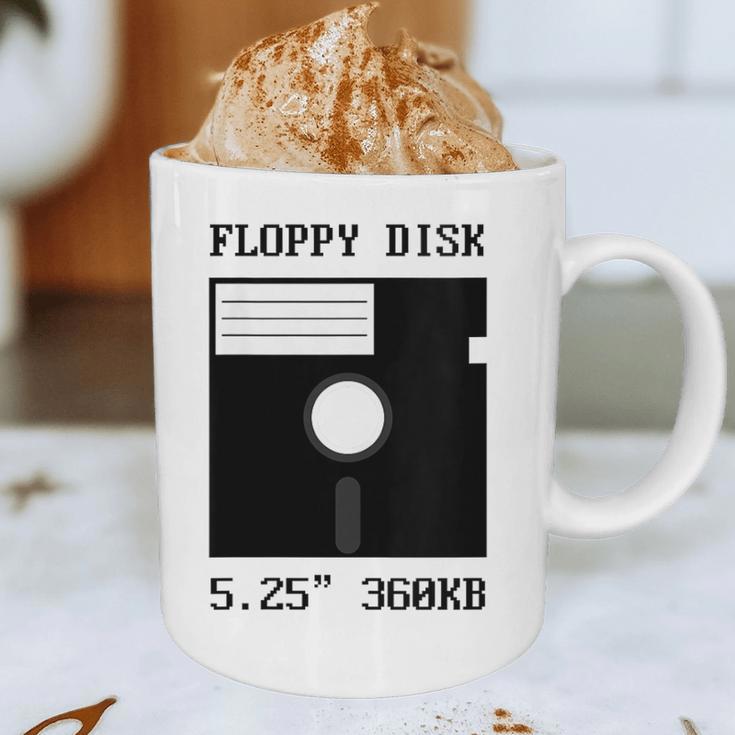 Floppy Disk Computer Nostalgia Fun PC Enthusiast History Graphic Print Coffee Mug