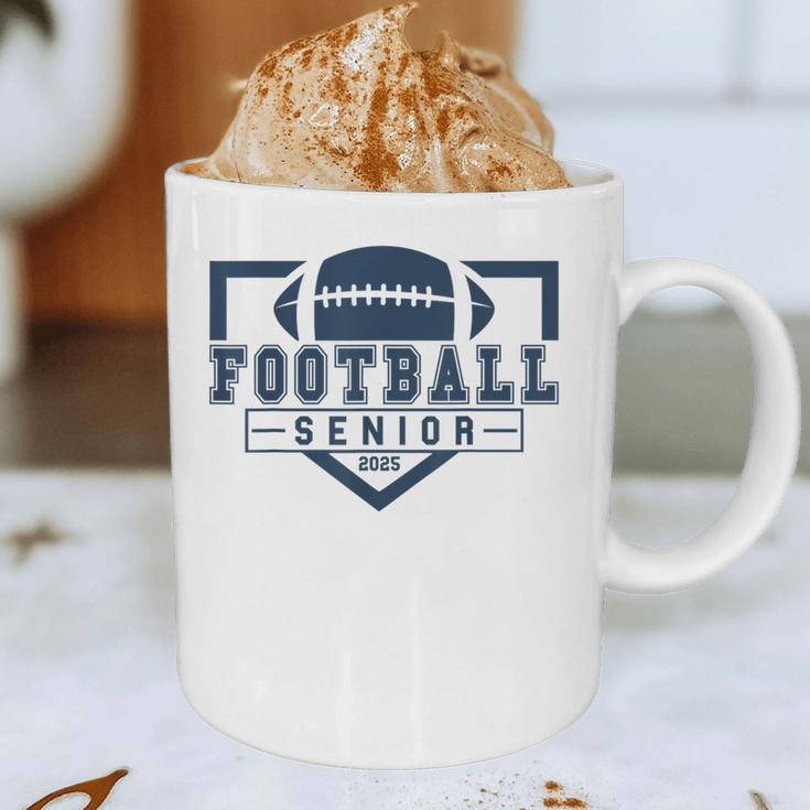Football Senior Night Football Senior 2025 Graduation 44 Graphic Print Coffee Mug