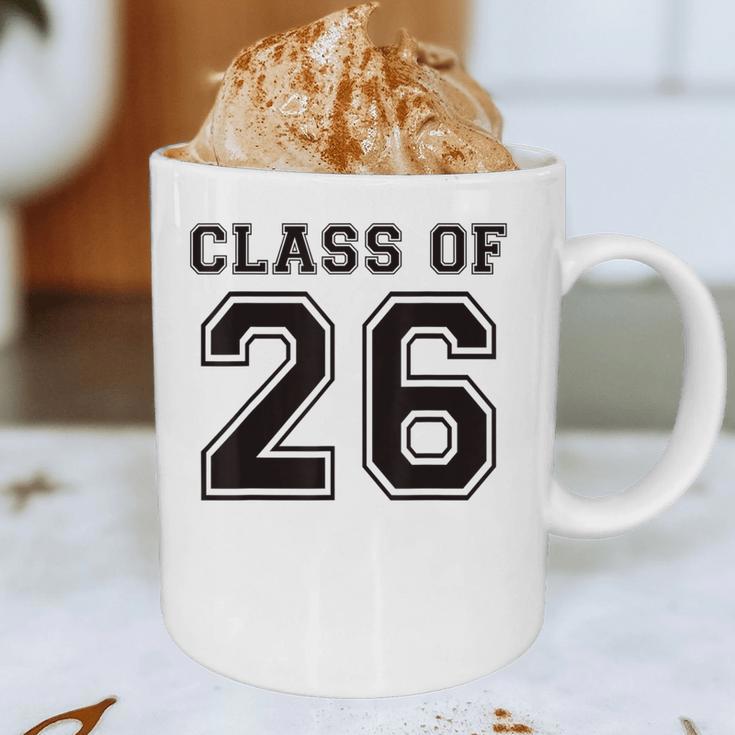 Freshman Class Of 2026 High School Senior Graduation Graphic Print Coffee Mug