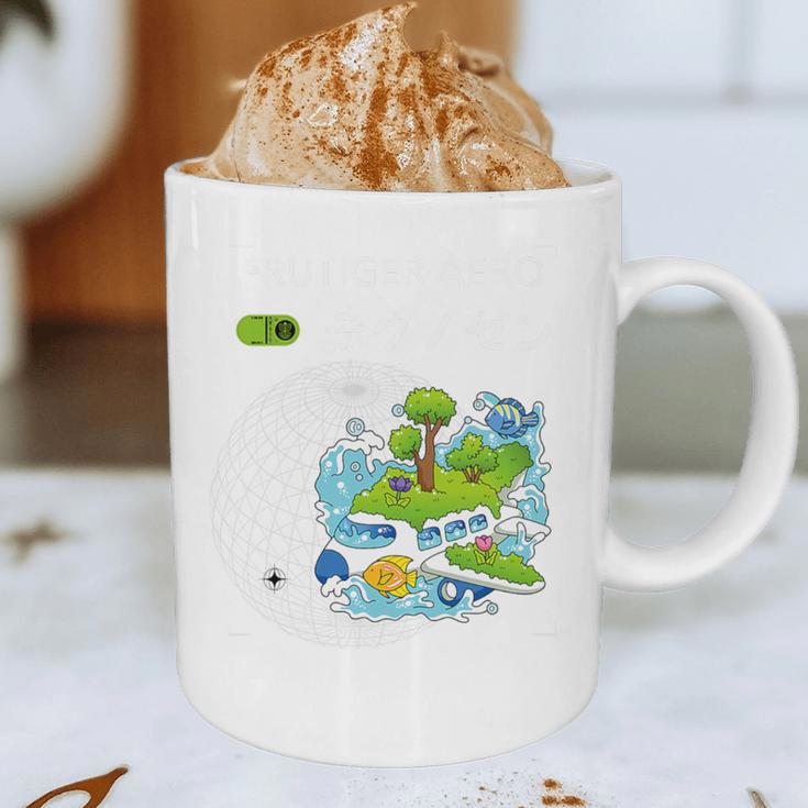 Frutiger Aero Y2K Fashion Trends Statement Piece Tech Orbite Premium Tri-Blend Graphic Print Coffee Mug Frutiger Aero Y2K Fashion Trends Statement Piece Tech Orbite Premium Tri-Blend Graphic Print Coffee Mug