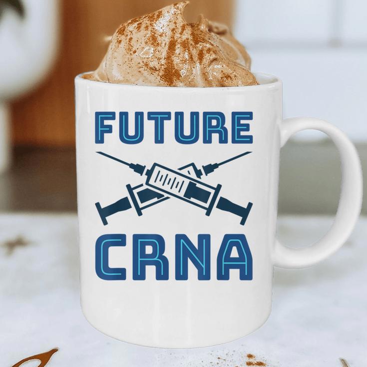 Future CRNA Nurse Anesthetist Student Nursing RN Graduation Graphic Print Coffee Mug