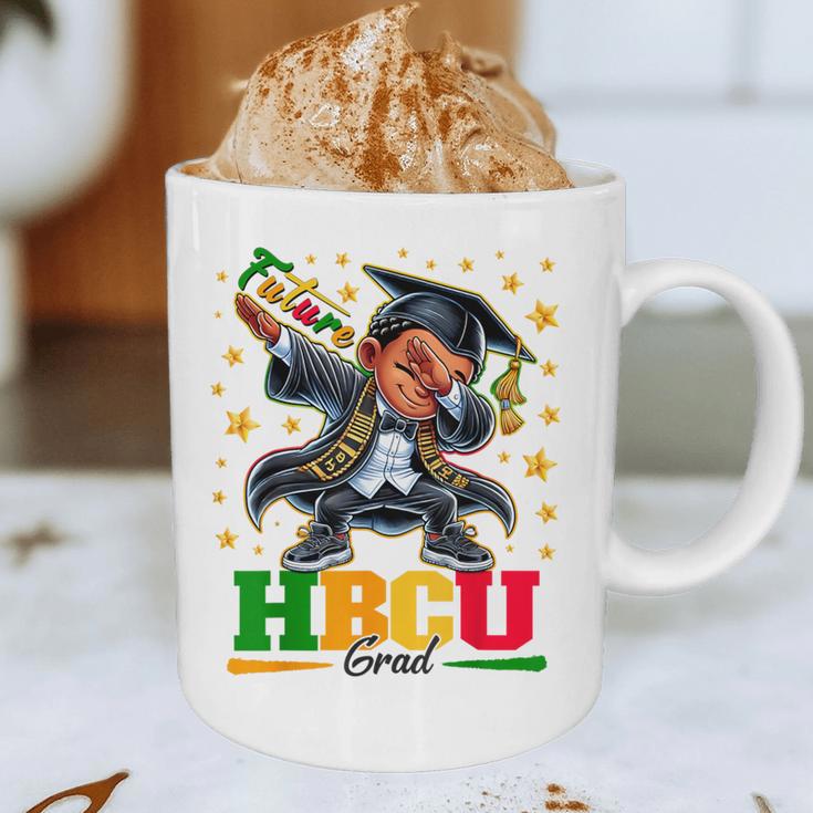 Future HBCU Grad Dabbing Kid Graduation For Boys Kids Graphic Print Coffee Mug