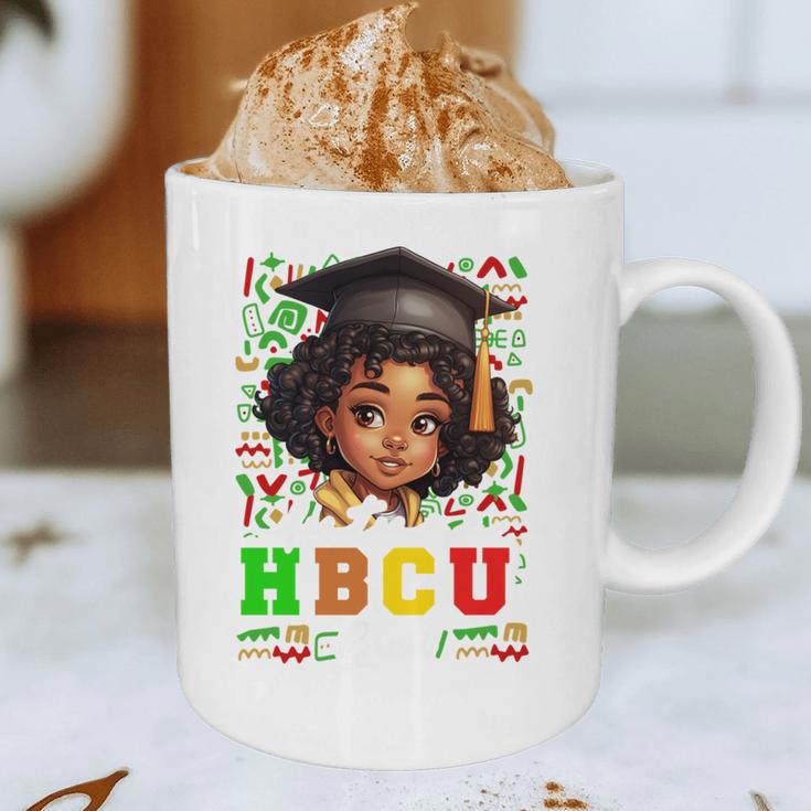 Future HBCU Grad Girl Kids Graduation HBCU College Graphic Print Coffee Mug