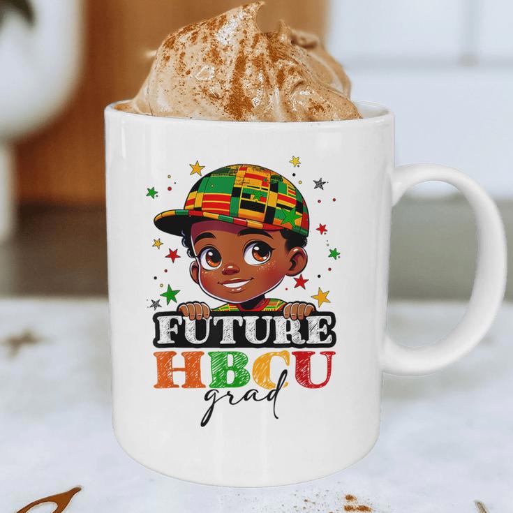 Future HBCU Grad History Boys Kids Graduation HBCU Graphic Print Coffee Mug