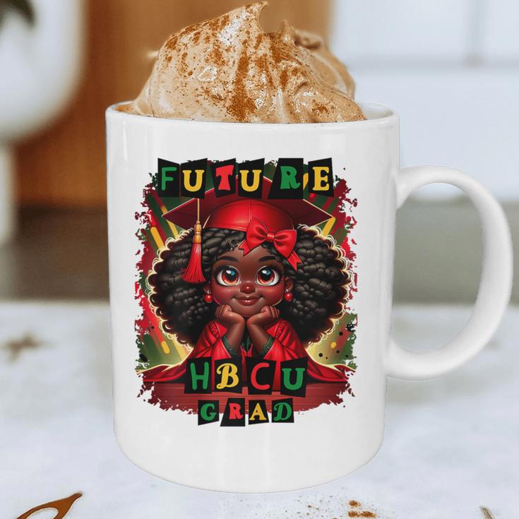 Future HBCU Grad History Girl Graduation HBCU Graphic Print Coffee Mug