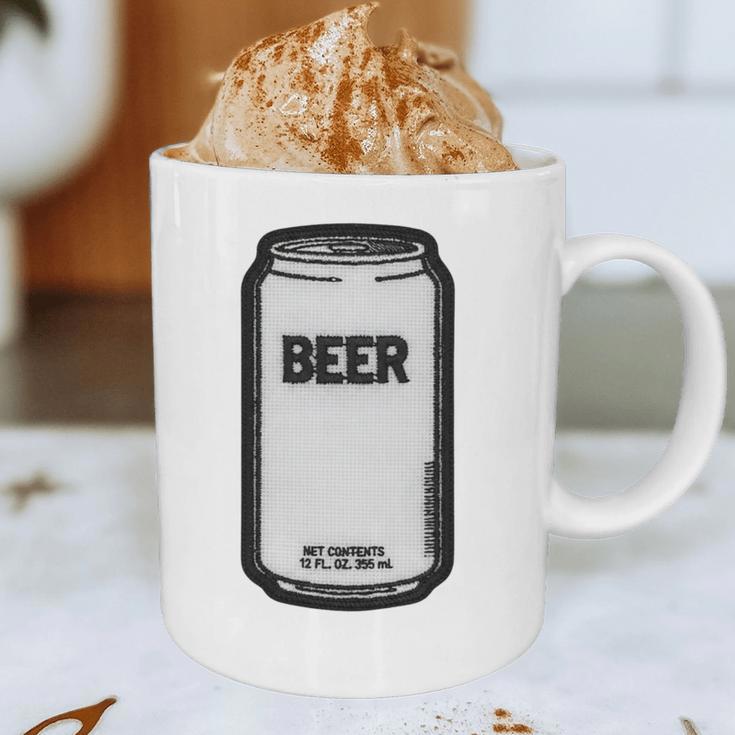 Generic Beer 1980s 80s Nostalgia Premium Tri-Blend Graphic Print Coffee Mug