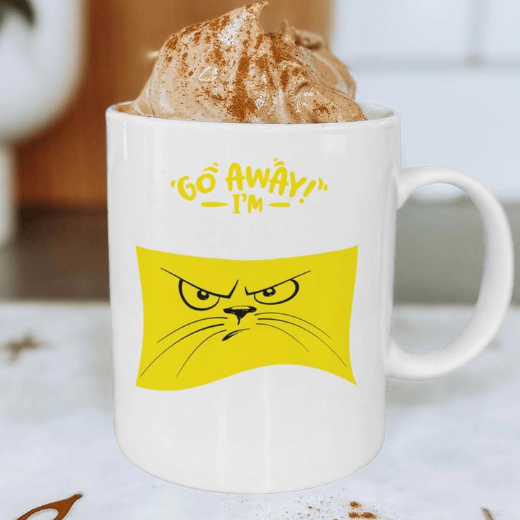 Go Away I'm Introverting Antisocial Shy Introvert Graphic Print Coffee Mug Go Away I'm Introverting Antisocial Shy Introvert Graphic Print Coffee Mug