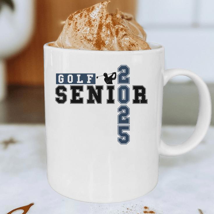 Golf Senior Night Golf Senior 2025 Graduation 63 Graphic Print Coffee Mug