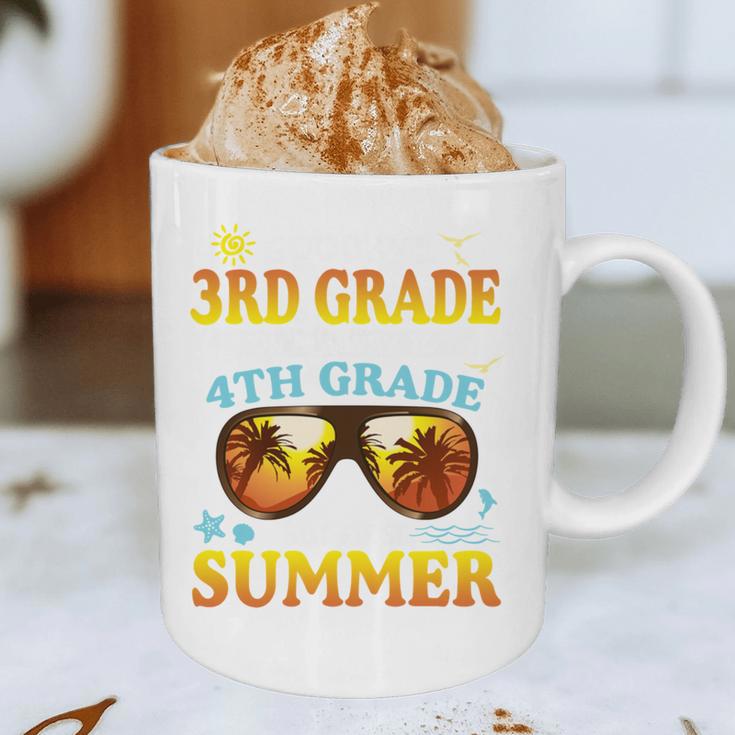 Goodbye 3rd Grade Graduation To 4th Grade First Summer Beach Graphic Print Coffee Mug