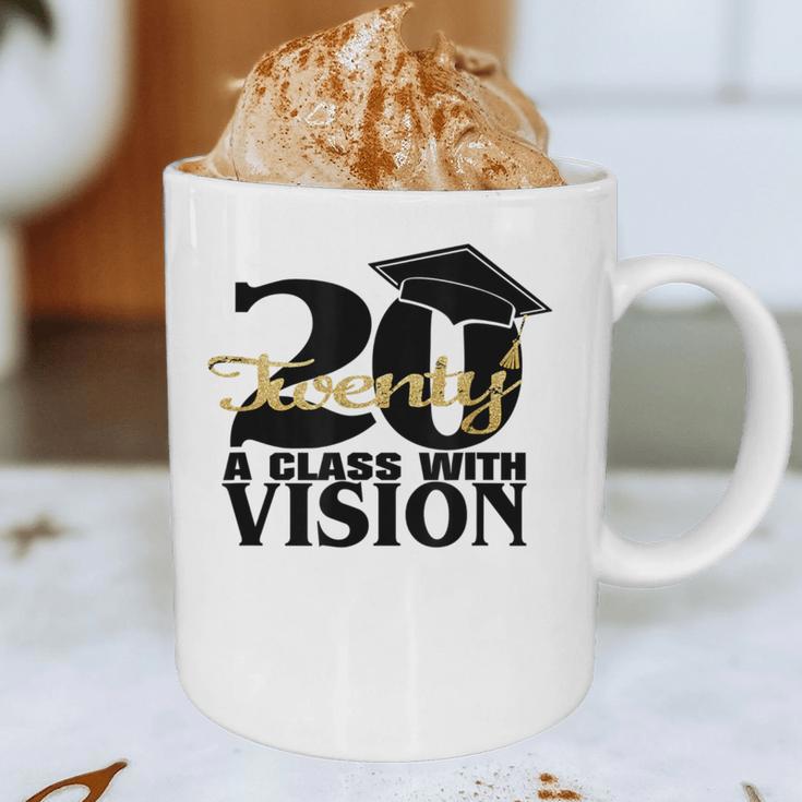 Graduation 2020 A Class With Vision Graphic Print Coffee Mug