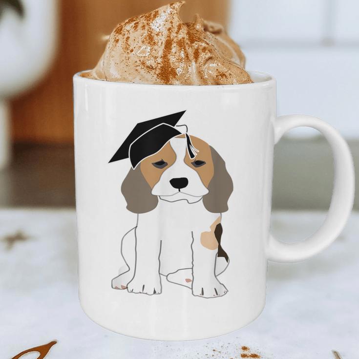 Graduation Beagle Dog 2017 Graduate Graduation Tee Graphic Print Coffee Mug