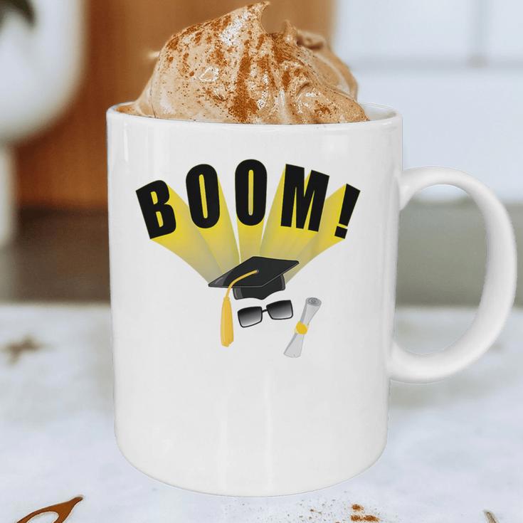 Graduation Cap And Diploma For Proud Graduation Graphic Print Coffee Mug