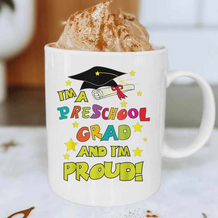 Graduation Class 2018 Cap Gown Shirt Preschool Grad Proud Graphic Print Coffee Mug