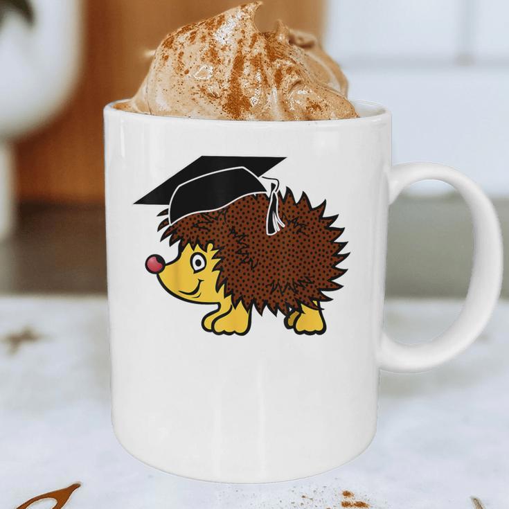 Graduation Hedgehog 2017 Graduate Graduation T-Shirt Graphic Print Coffee Mug