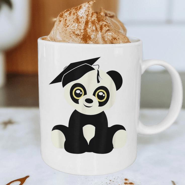 Graduation Panda Bear 2017 Graduate Graduation T-Sh Graphic Print Coffee Mug