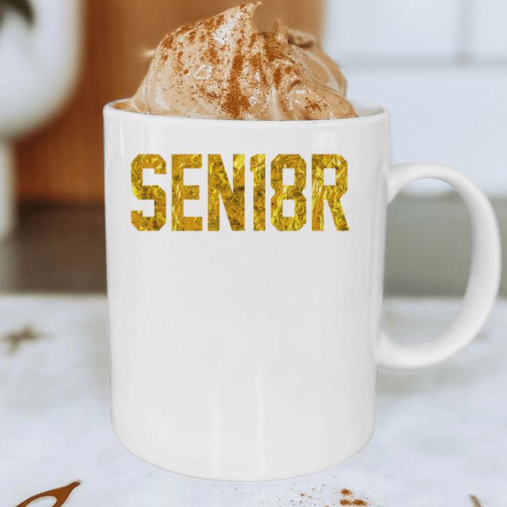 Graduation Party SEN18R Senior 2018 High School T-Shirt Graphic Print Coffee Mug