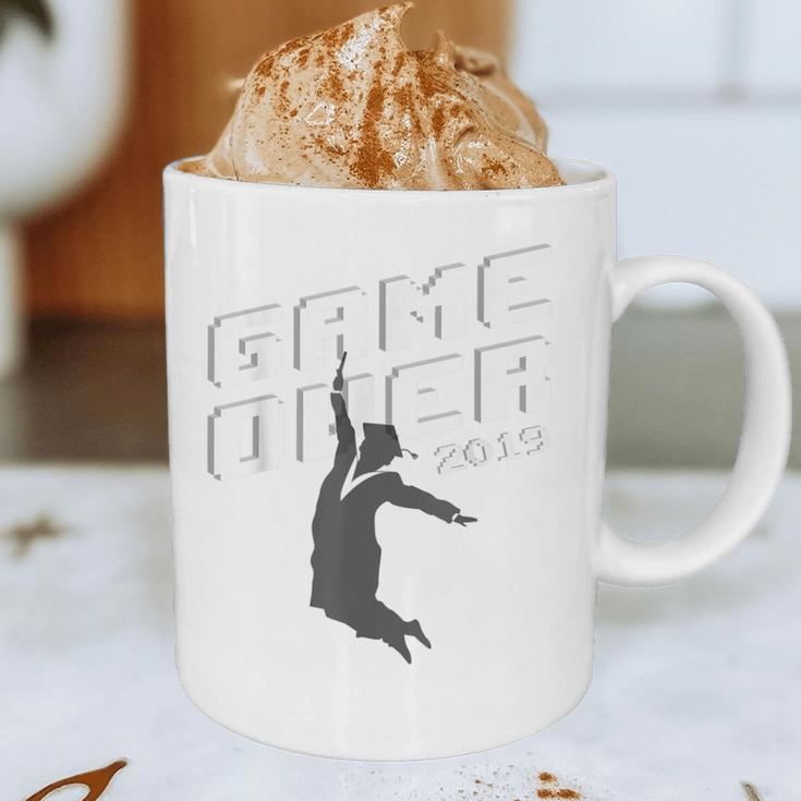 Graduation Shirt Senior Gamer T-Shirt 2019 Grad Gift Graphic Print Coffee Mug
