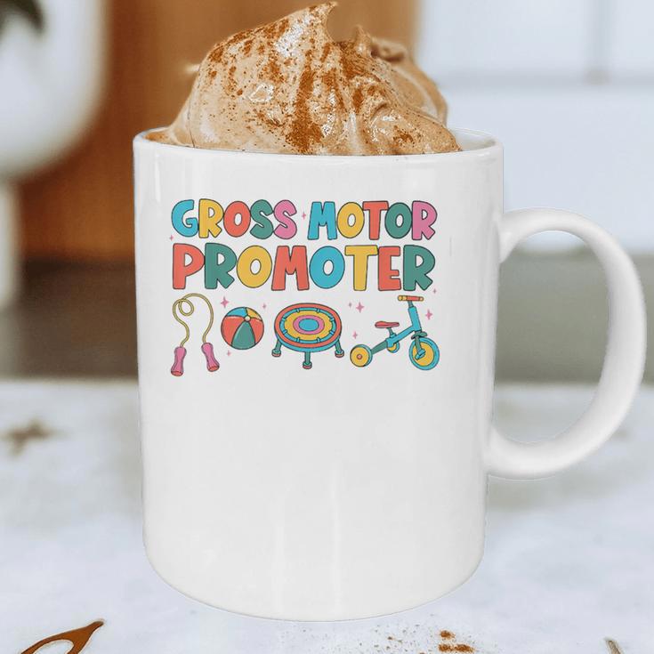 Gross Motor Promoter Physical Therapist Graduation PT Graphic Print Coffee Mug
