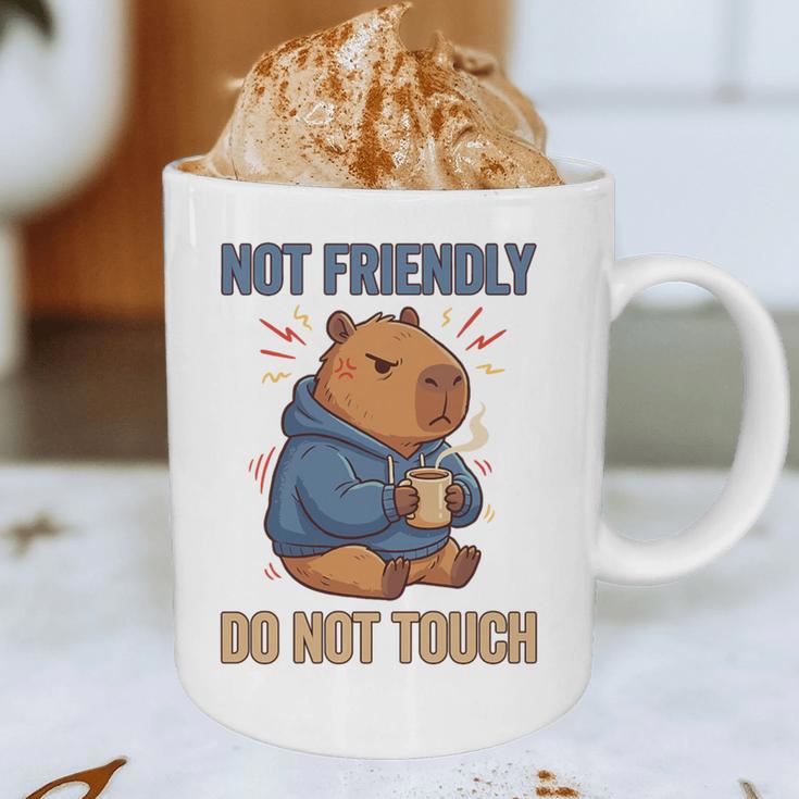 Grouchy Capybara Not Friendly Do Not Touch Introvert Premium Tri-Blend Graphic Print Coffee Mug Grouchy Capybara Not Friendly Do Not Touch Introvert Premium Tri-Blend Graphic Print Coffee Mug