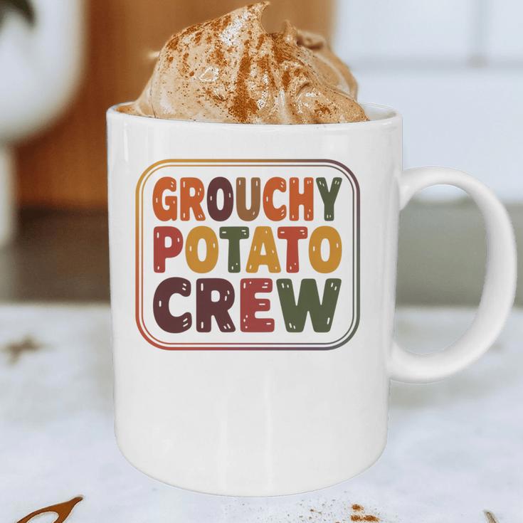 Grouchy Potato Crew Introvert Sarcasm Premium Tri-Blend Graphic Print Coffee Mug Grouchy Potato Crew Introvert Sarcasm Premium Tri-Blend Graphic Print Coffee Mug
