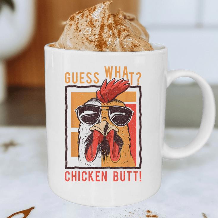 Guess What Chicken Butt DadSiblingsFriends Humor Small Graphic Print Coffee Mug Guess What Chicken Butt DadSiblingsFriends Humor Small Graphic Print Coffee Mug