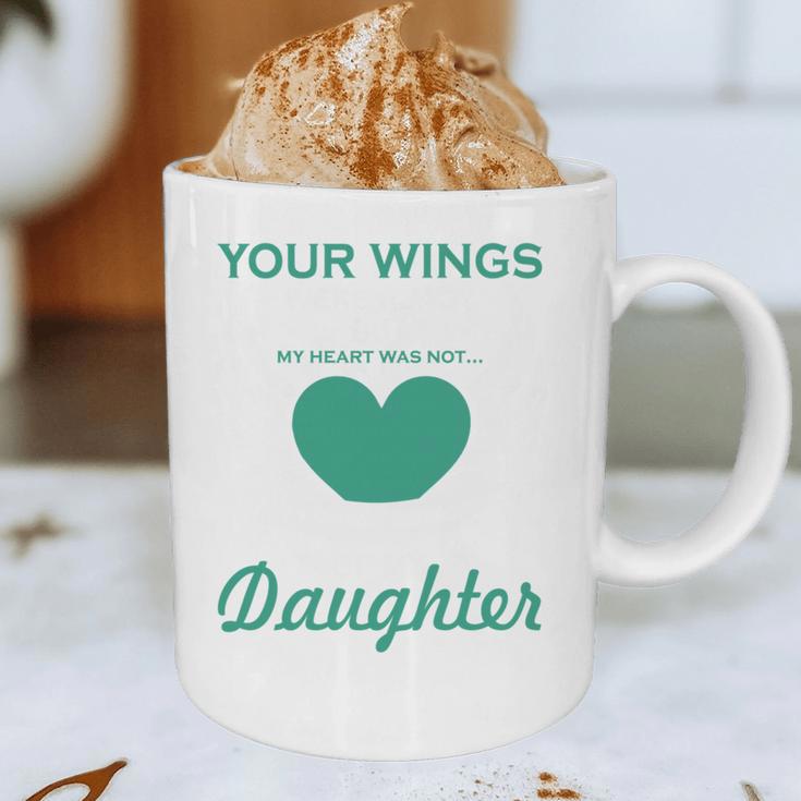 My Heart Was Not In Loving Memory Missing Daughter In Heaven Graphic Print Coffee Mug My Heart Was Not In Loving Memory Missing Daughter In Heaven Graphic Print Coffee Mug