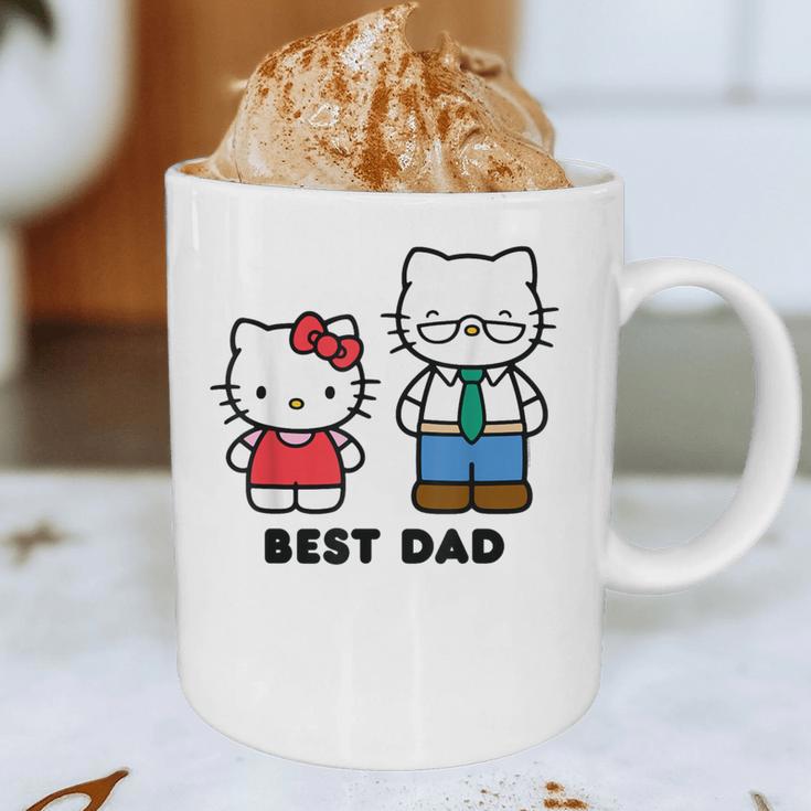 Hello Kitty Best Dad Fathers Day Small Graphic Print Coffee Mug Hello Kitty Best Dad Fathers Day Small Graphic Print Coffee Mug