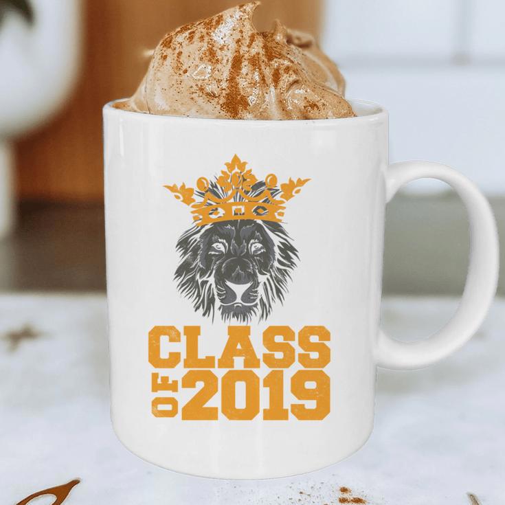 High School King Graduation Shirt Class Of 2019 Seniors Graphic Print Coffee Mug